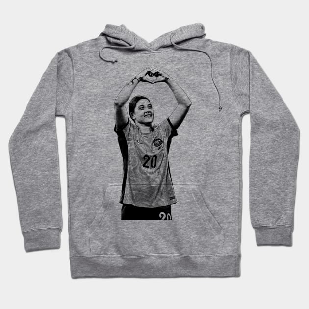 Sam Kerr Hoodie by Puaststrol